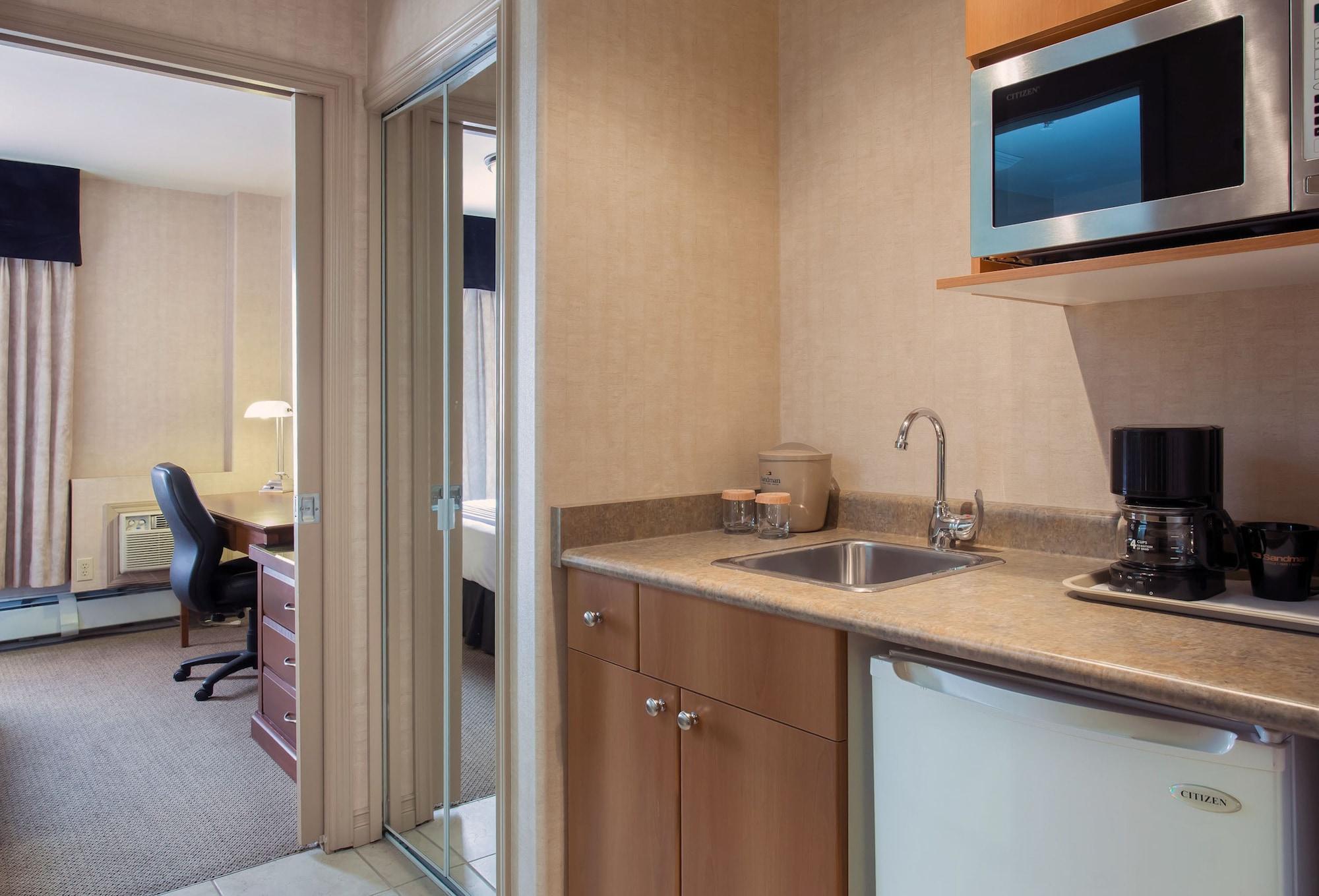 Sandman Hotel Calgary Airport Kültér fotó