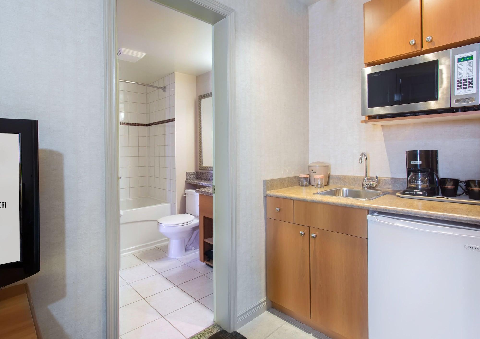 Sandman Hotel Calgary Airport Kültér fotó