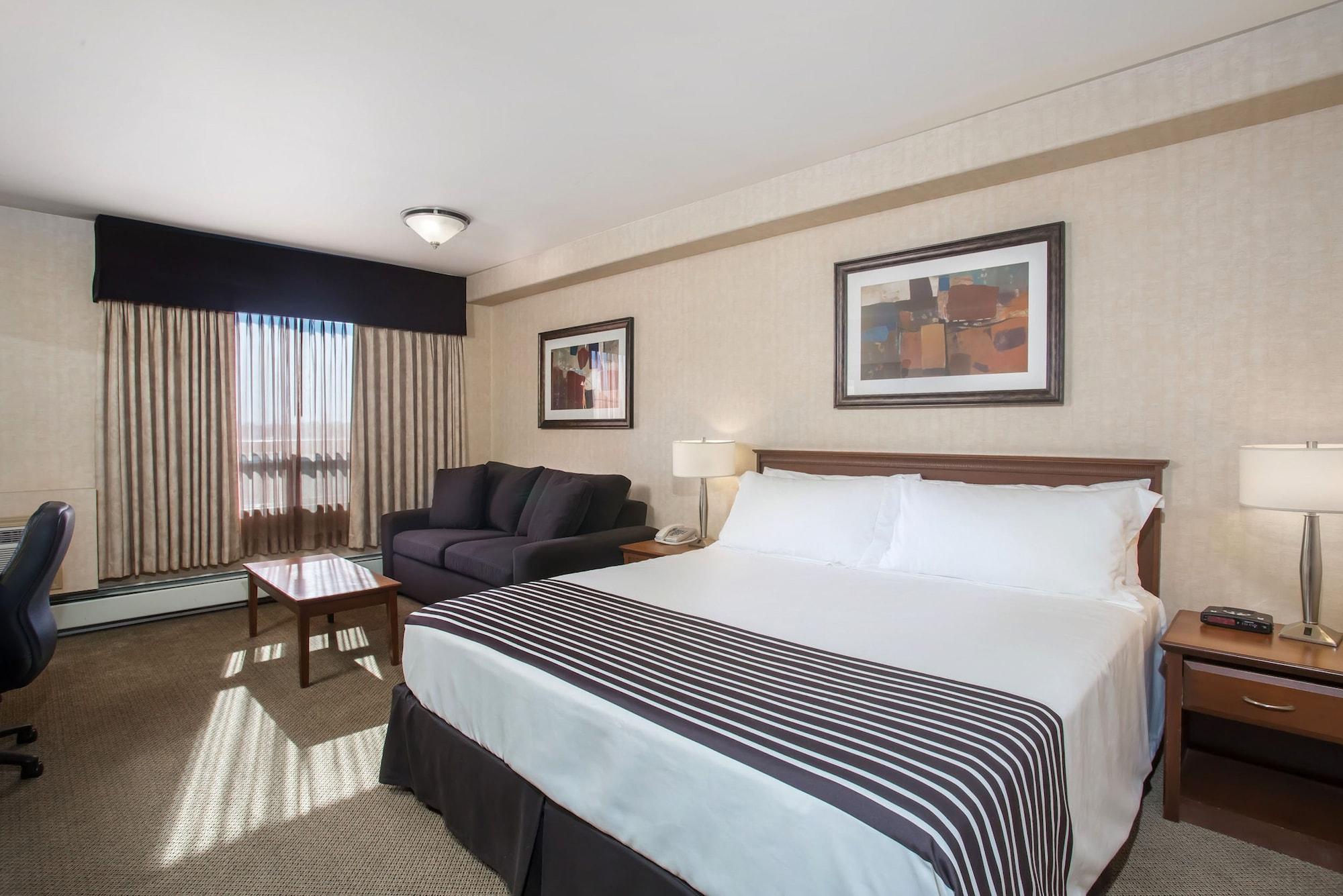 Sandman Hotel Calgary Airport Kültér fotó