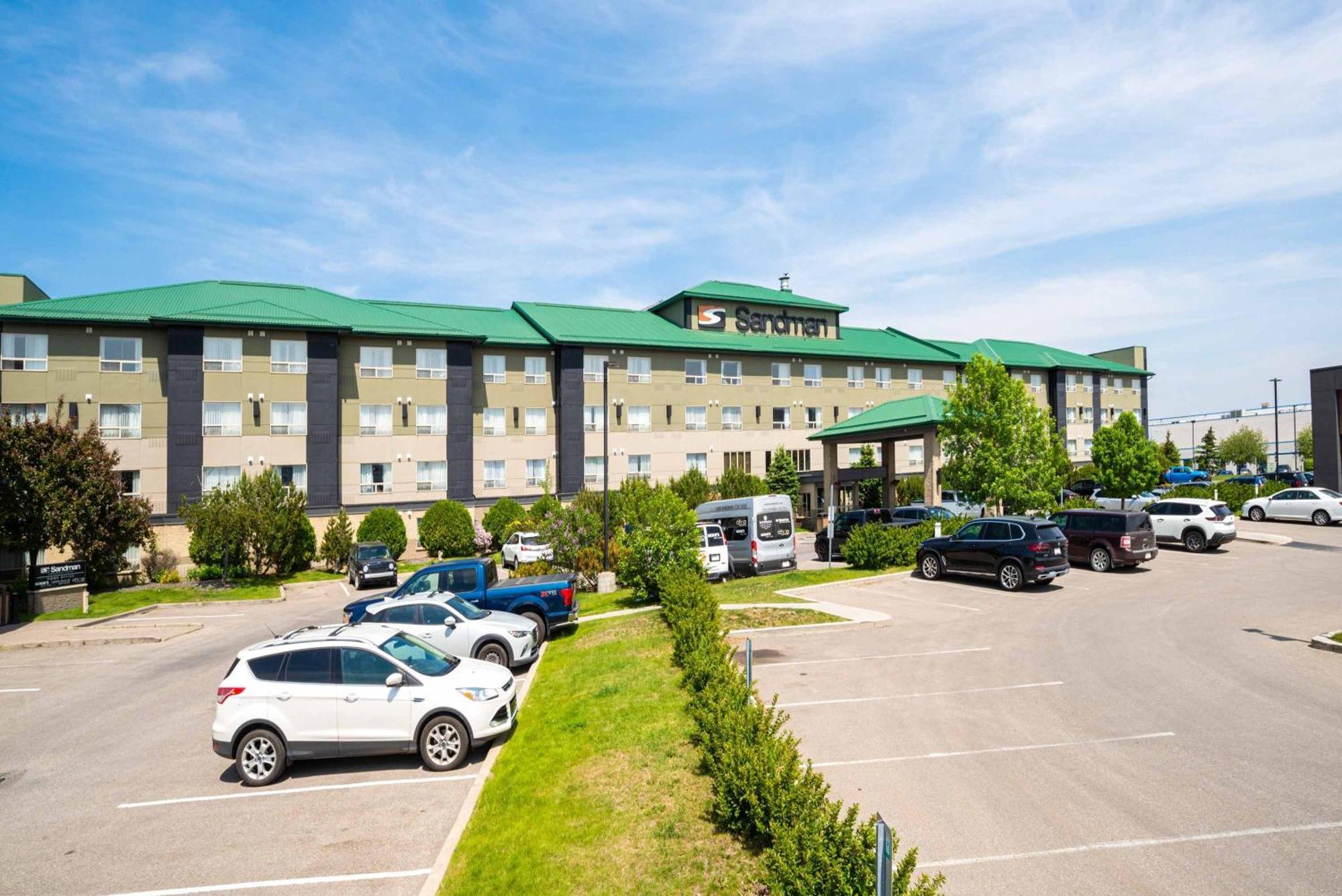 Sandman Hotel Calgary Airport Kültér fotó