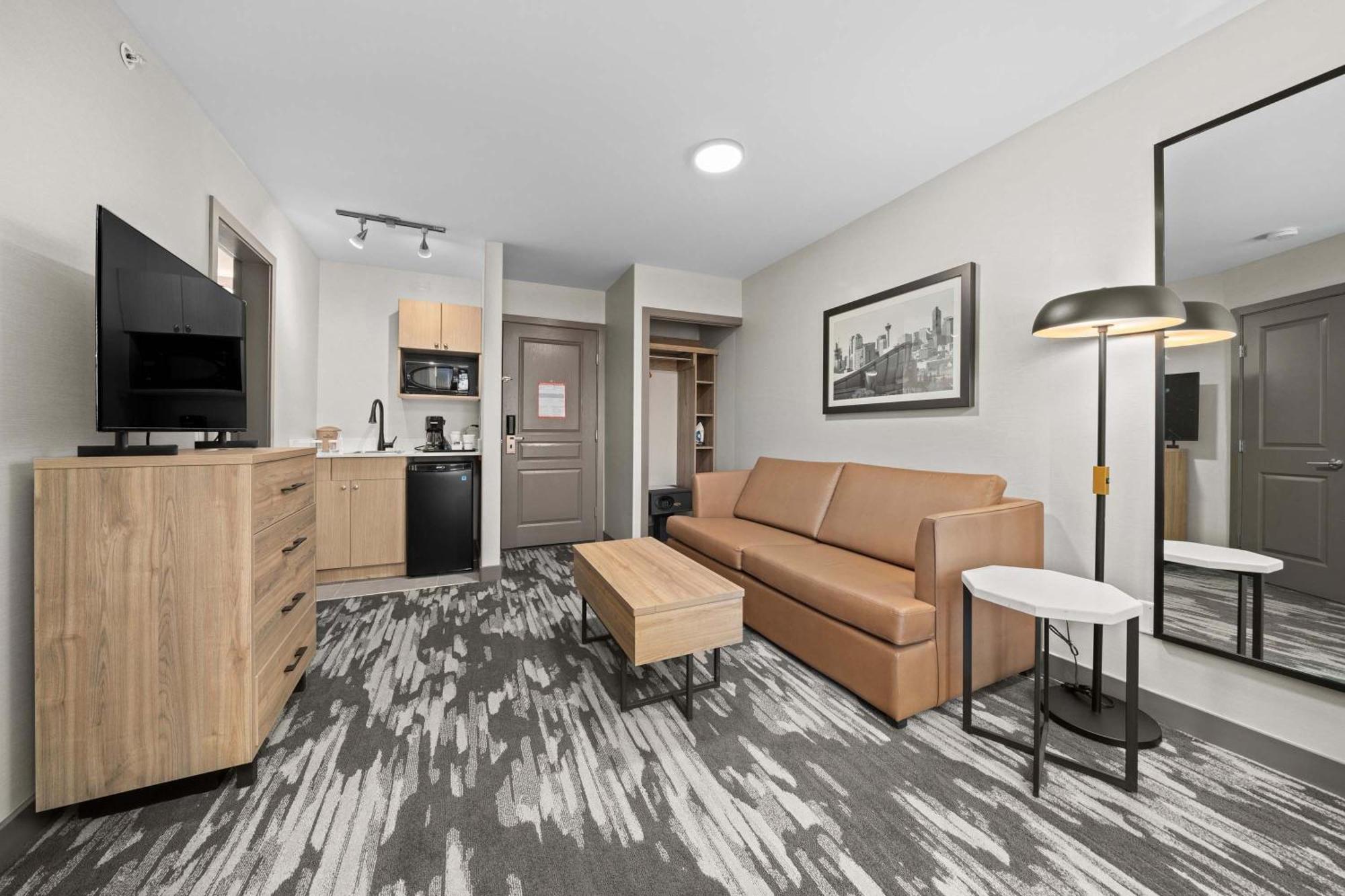 Sandman Hotel Calgary Airport Kültér fotó