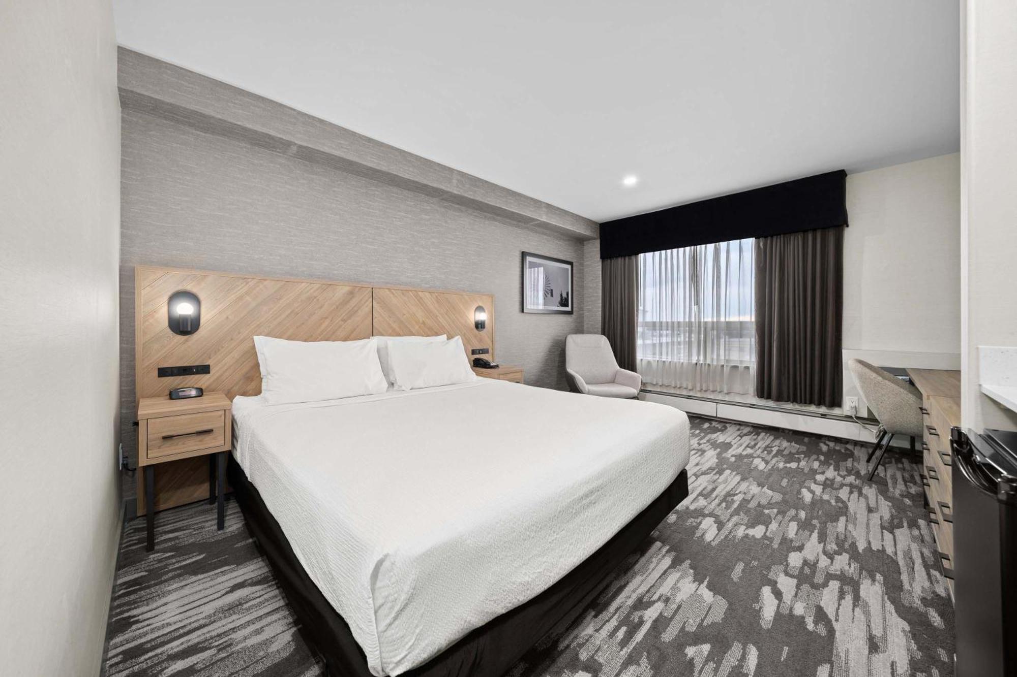 Sandman Hotel Calgary Airport Kültér fotó