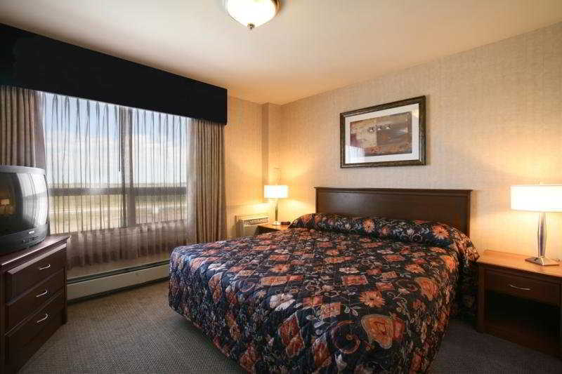 Sandman Hotel Calgary Airport Szoba fotó