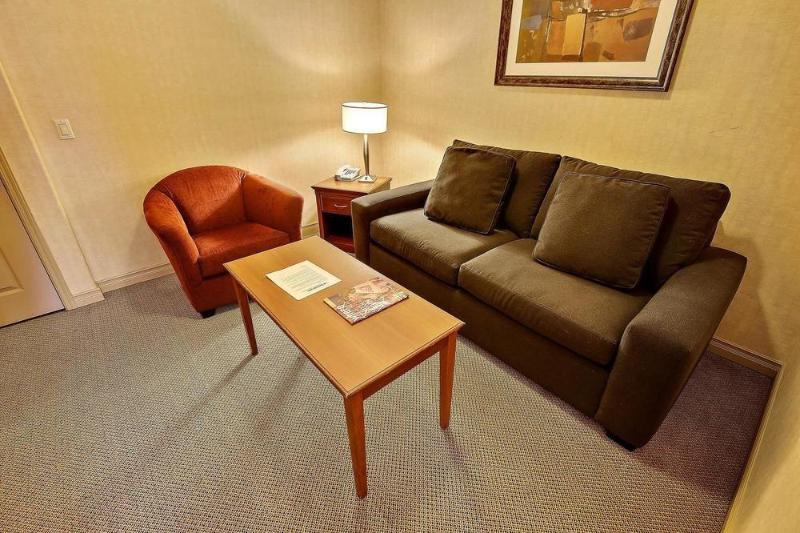 Sandman Hotel Calgary Airport Kültér fotó