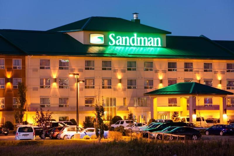 Sandman Hotel Calgary Airport Kültér fotó